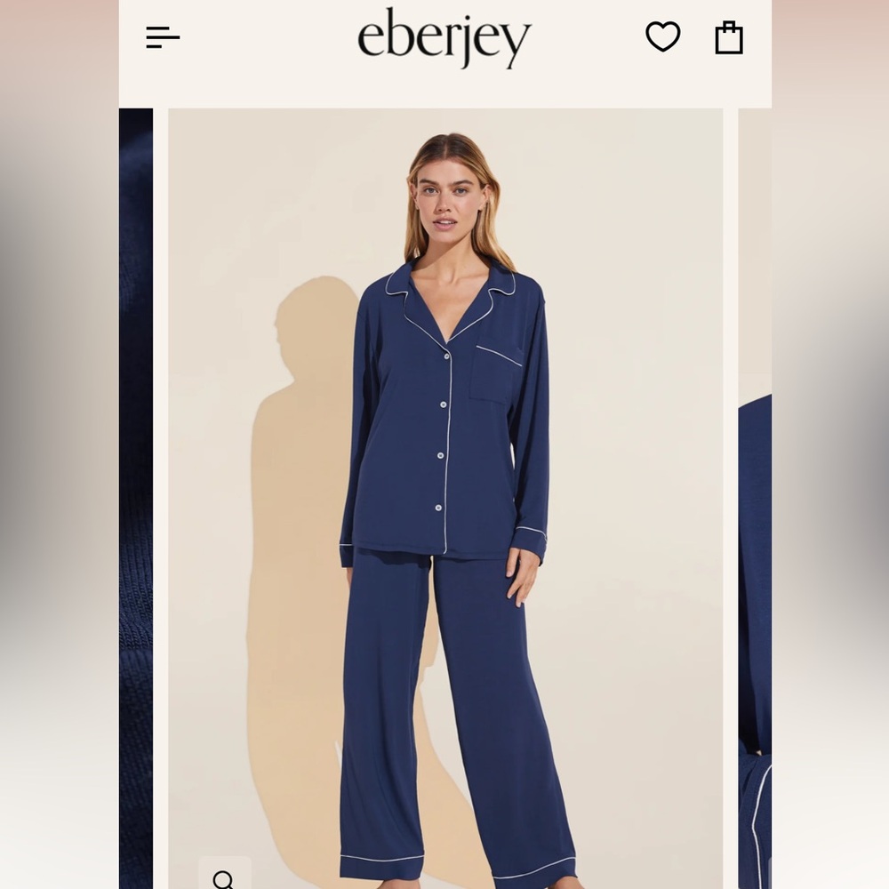 Eberjey PJ’s size large in Navy